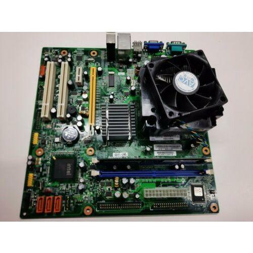 Placa maeĀ Lenovo Motherboard G31T-LM5 Ver 1.0 2gb RAM, CPU Dual Core 2.6 GHz - MFerraz Tecnologia