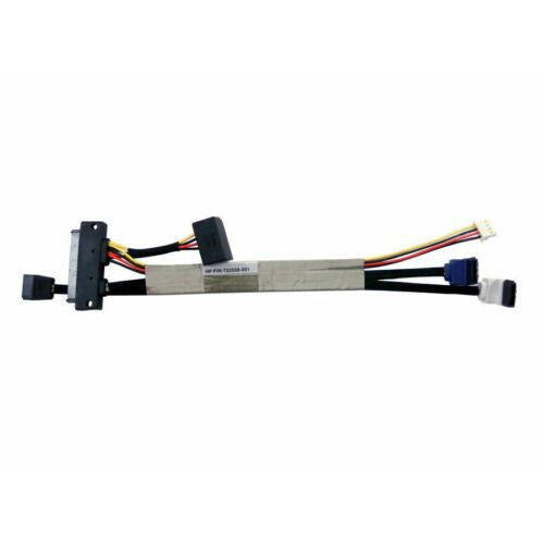Cabo HP EliteOne 800 G1 SATA Hard Drive Cable 722558-001 50.3JX19.011 - MFerraz Tecnologia