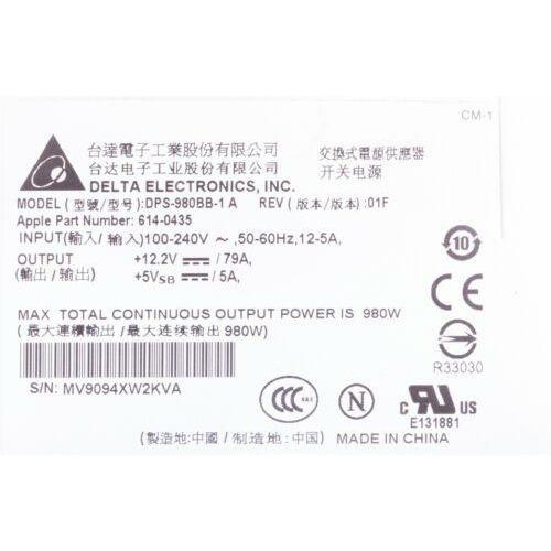 DPS-980BB 980 Watt Power Supply
