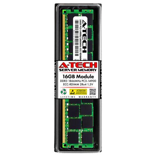 Memoria 16GB DDR3-1866 PC3-14900R RDIMM HP E2Q95AA Equivalent ECC REG Server Memory RAM - MFerraz Tecnologia