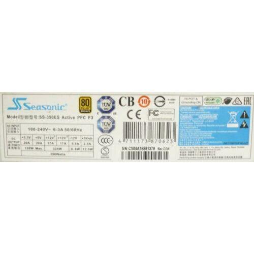 Fuente Seasonic 350w