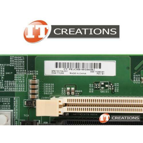HP MOTHERBOARD FOR HPE PROLIANT ML110 G9 ( GEN9 ) - SYSTEM BOARD 791704-001 Placa mae - MFerraz Tecnologia