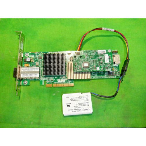 Placa AMCC LSI 3Ware 9690SA-4I4E SATA SAS PCIe x8 RAID Controller 700-3406-01 - MFerraz Tecnologia