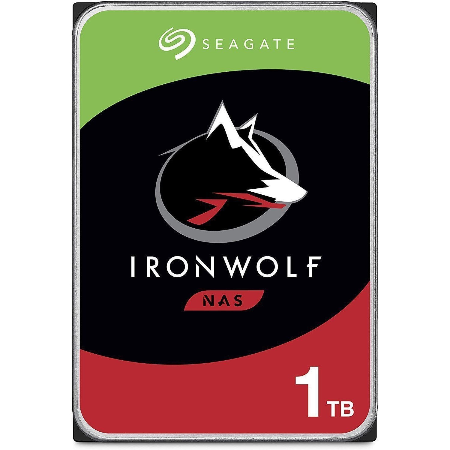 Seagate (ST14000VN0008) IronWolf 14TB NAS Internal Hard Drive HDD – 3.5 Inch SATA 6Gb/s 7200 RPM 256MB Cache for RAID Network Attached Storage-FoxTI