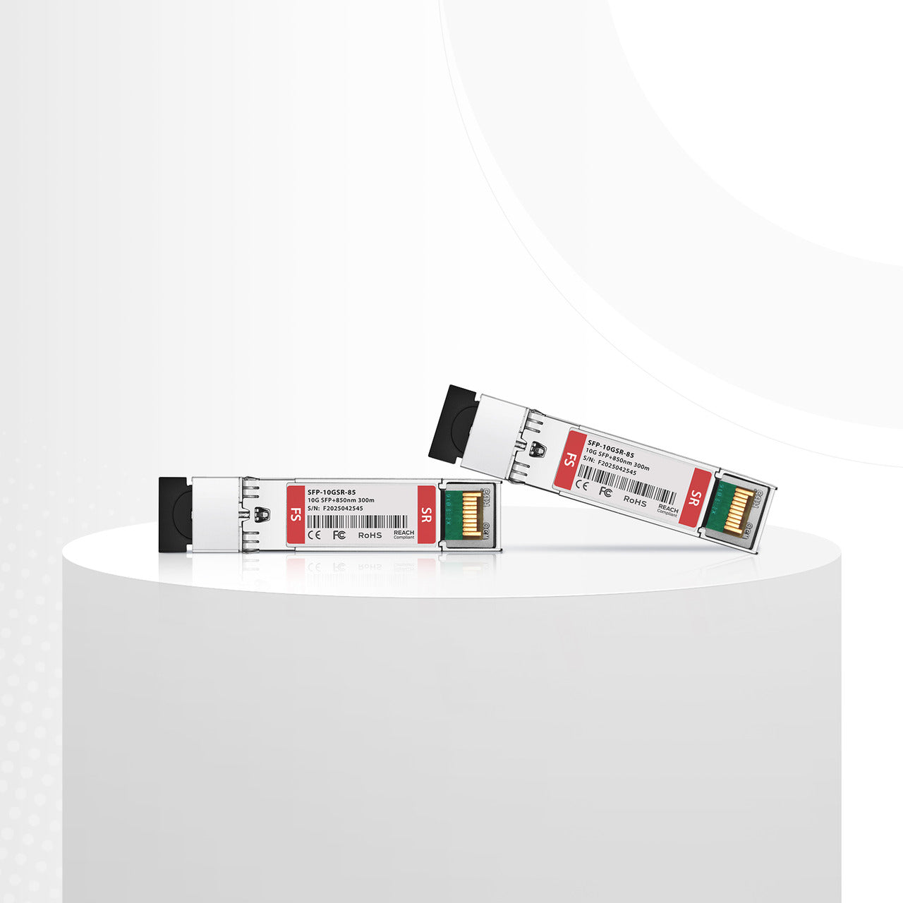 Extreme Networks 10301 Compatible 10GBASE-SR SFP+ 850nm 300m DOM Duplex LC/UPC MMF Optical Transceiver Module