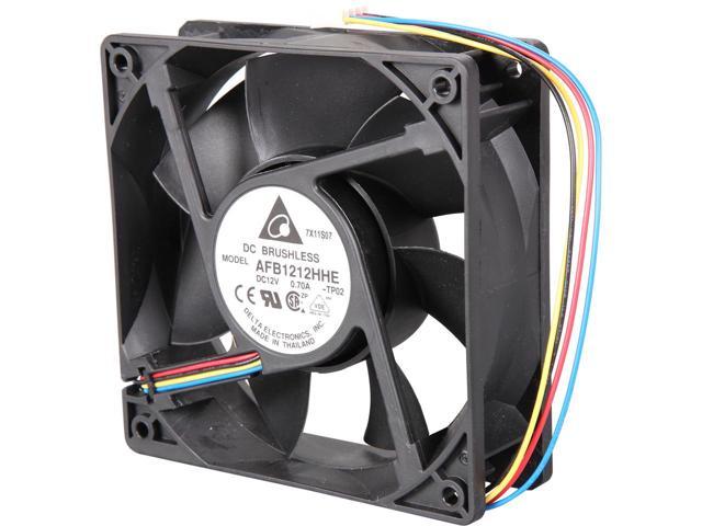 Delta 120x120x38mm AFB1212HHE-PWM Cooling Fan