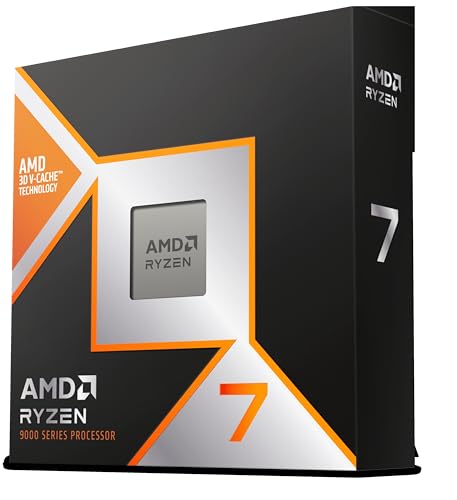AMD RYZEN 7 9800X3D 8-Core, 16-Thread Desktop Processor|B0DKFMSMYK