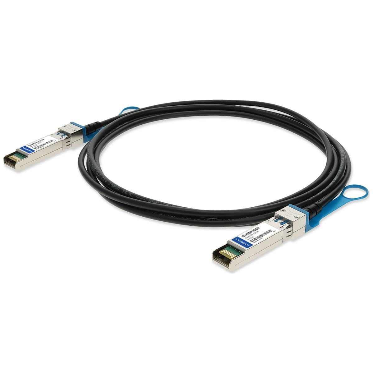 HP J9283D to HP JD097C Compatible TAA Compliant 10GBase-CU SFP+ to SFP+ Direct Attach Cable (Passive Twinax, 3m)