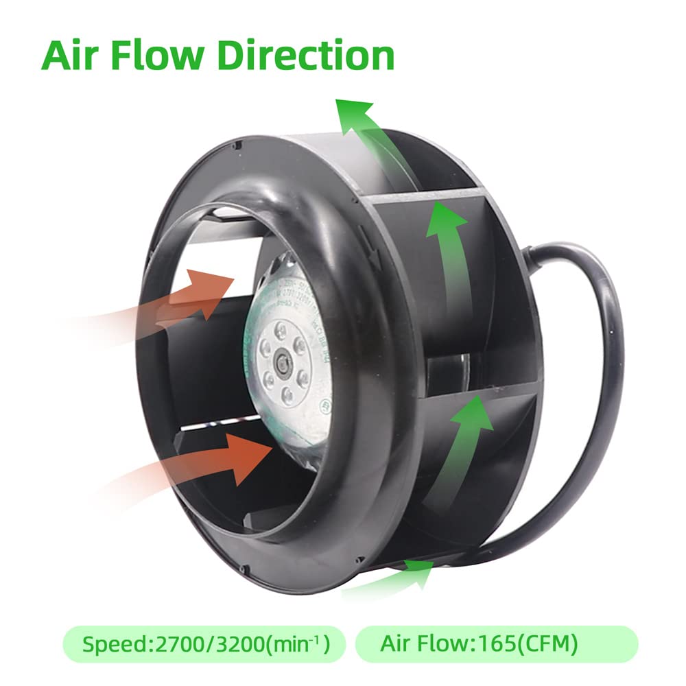 R2E133-BH66-07/14 230V 0.13A 25W EBMPAPST Centrifugal Cooling Fans EBM
