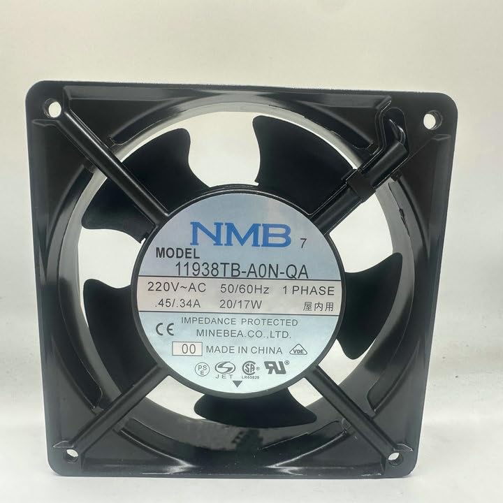 EBM - 0.16A, Model: 11938TB-AON-QA Shrandi