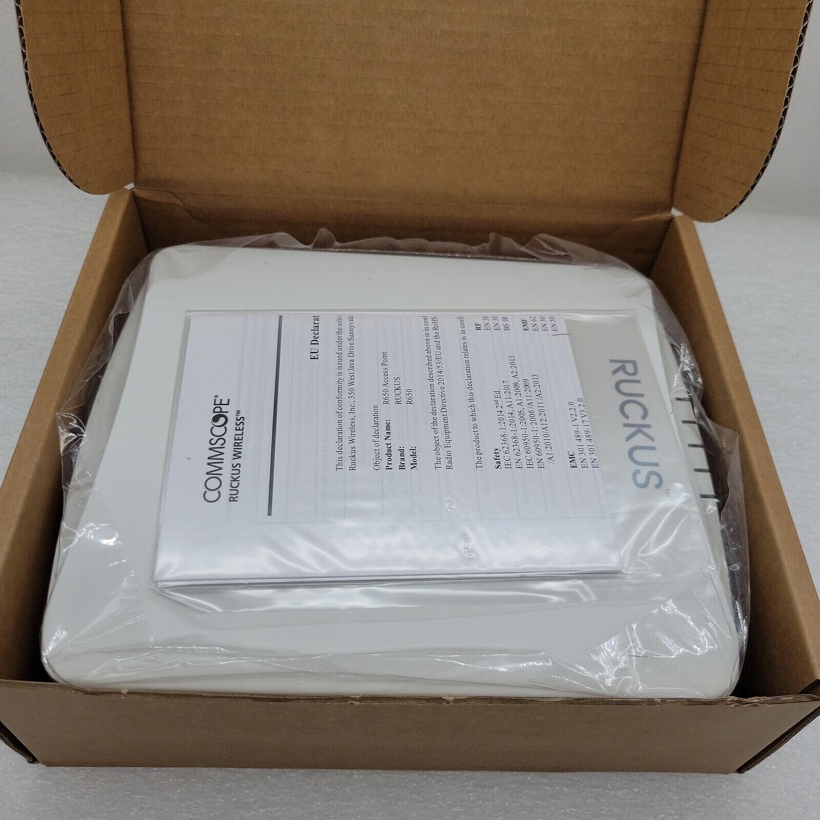 R650 Unleashed Dual Band 802.11ax, Wi-Fi Access Point (9U1-R650-US00)