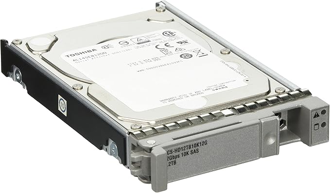 Cisco UCS-HD12TB10K12G 1.2TB 10K RPM SAS 12G 2.5 HDD