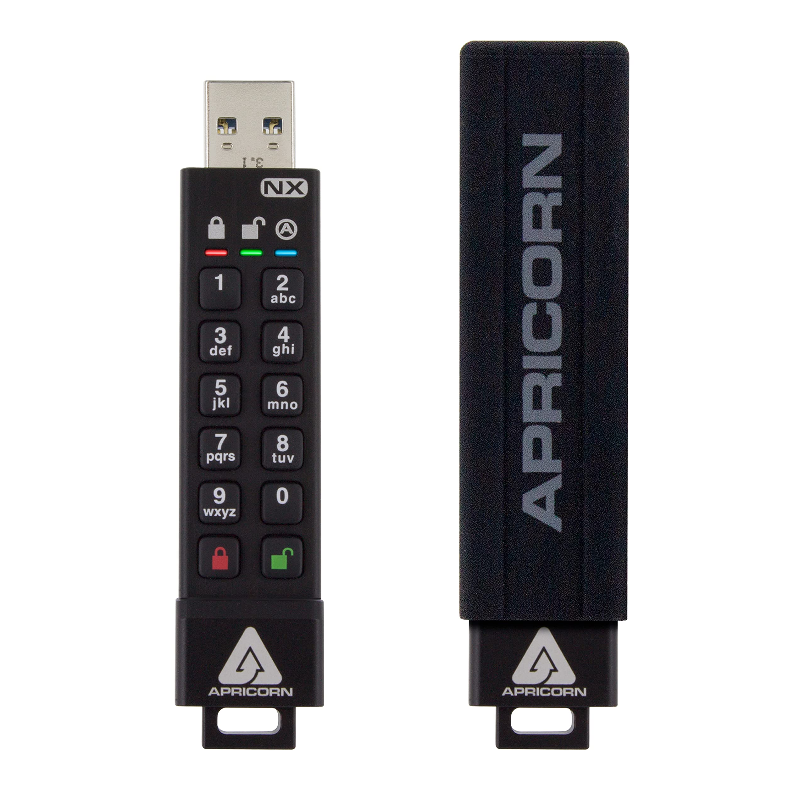 Apricorn ASK3-NX 16GB USB 3.1 Encrypted Secure Drive (ASK3-NX-16GB)
