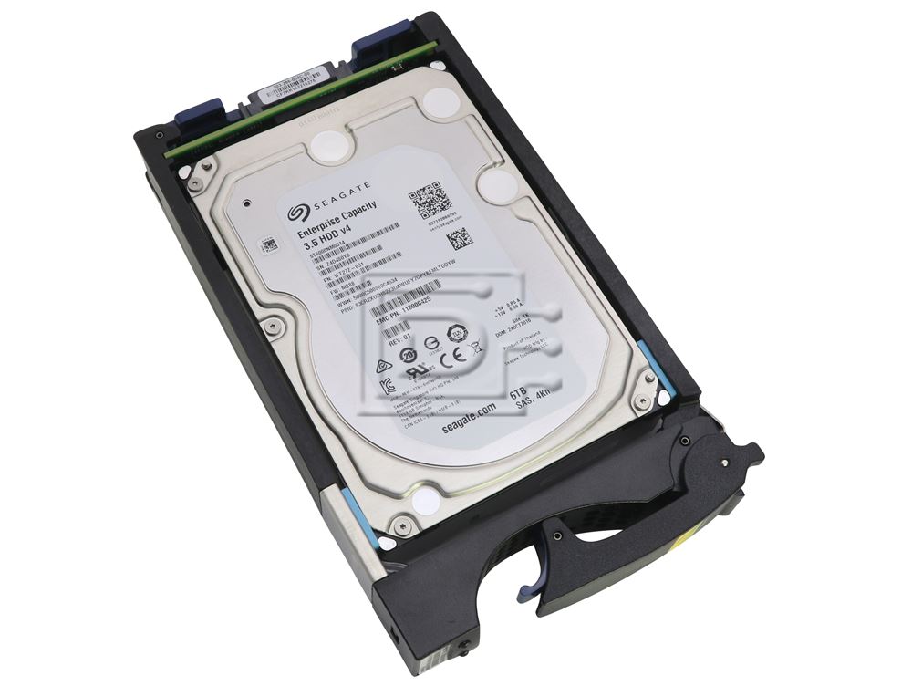 EMC D3-VS07-6000 3.5" 6TB LFF Enterprise 12Gbps 4Kn SAS Hard Disk for Unity 300, 400, 500, 600
