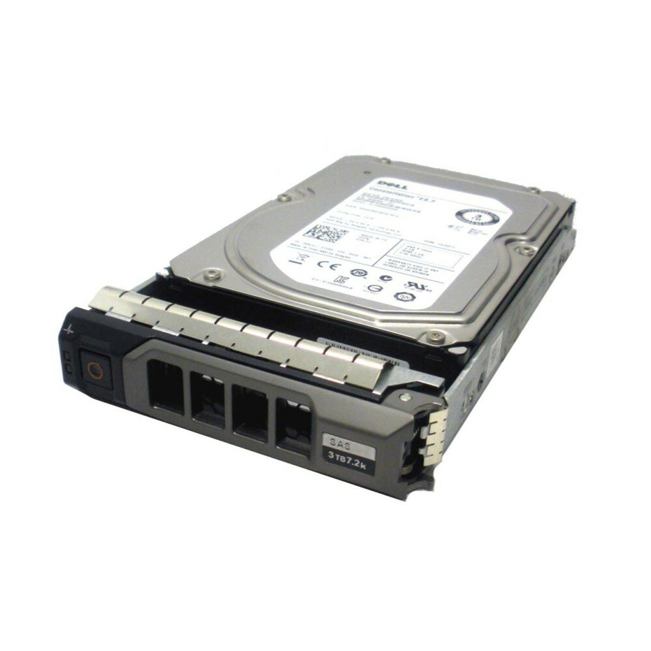 Dell 698PM Hard Drive 3TB 7.2K SAS 3.5in