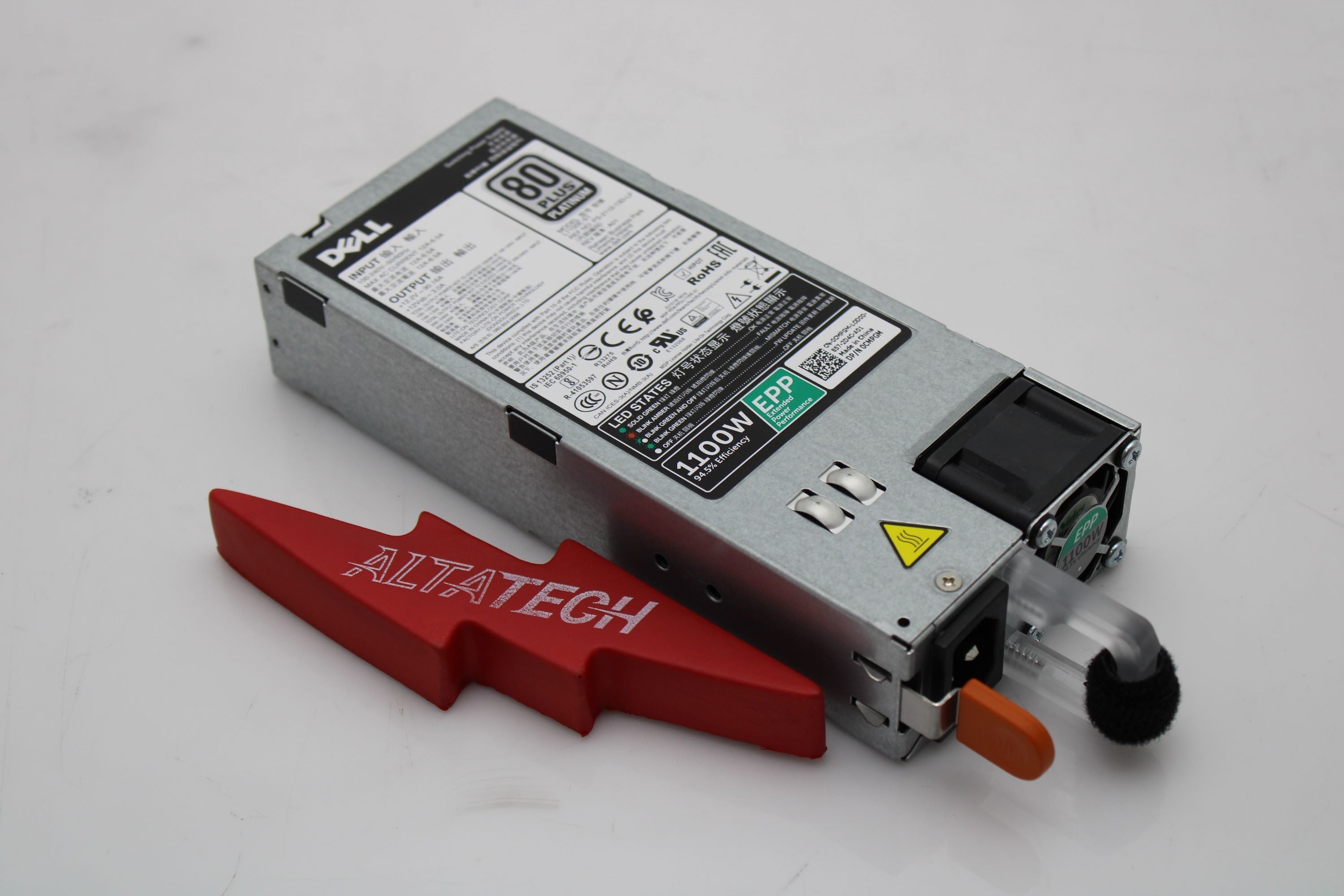 Dell 0CMPGM 1100W POWER SUPPLY 80+ PLATINUM L1100E-S0 R730