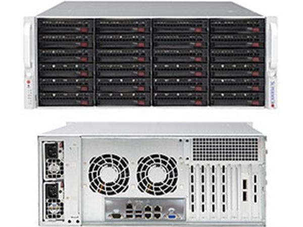 PDB-PT846-2824 - Supermicro AC PDB with 23pairs input connector support SC846B