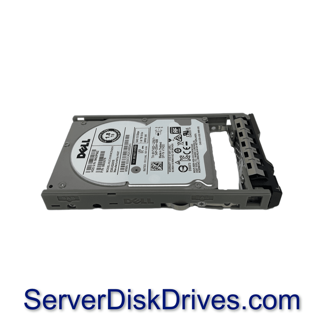 Dell VTHDD 1.8TB 10K SAS 2.5" 12Gbps Hard Drive HUC101818CS4204