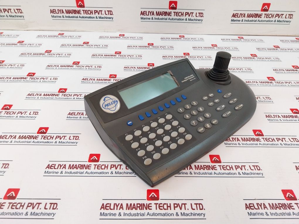 Pelco Cm9760-kbd-b-uk Intelligent Keyboard
