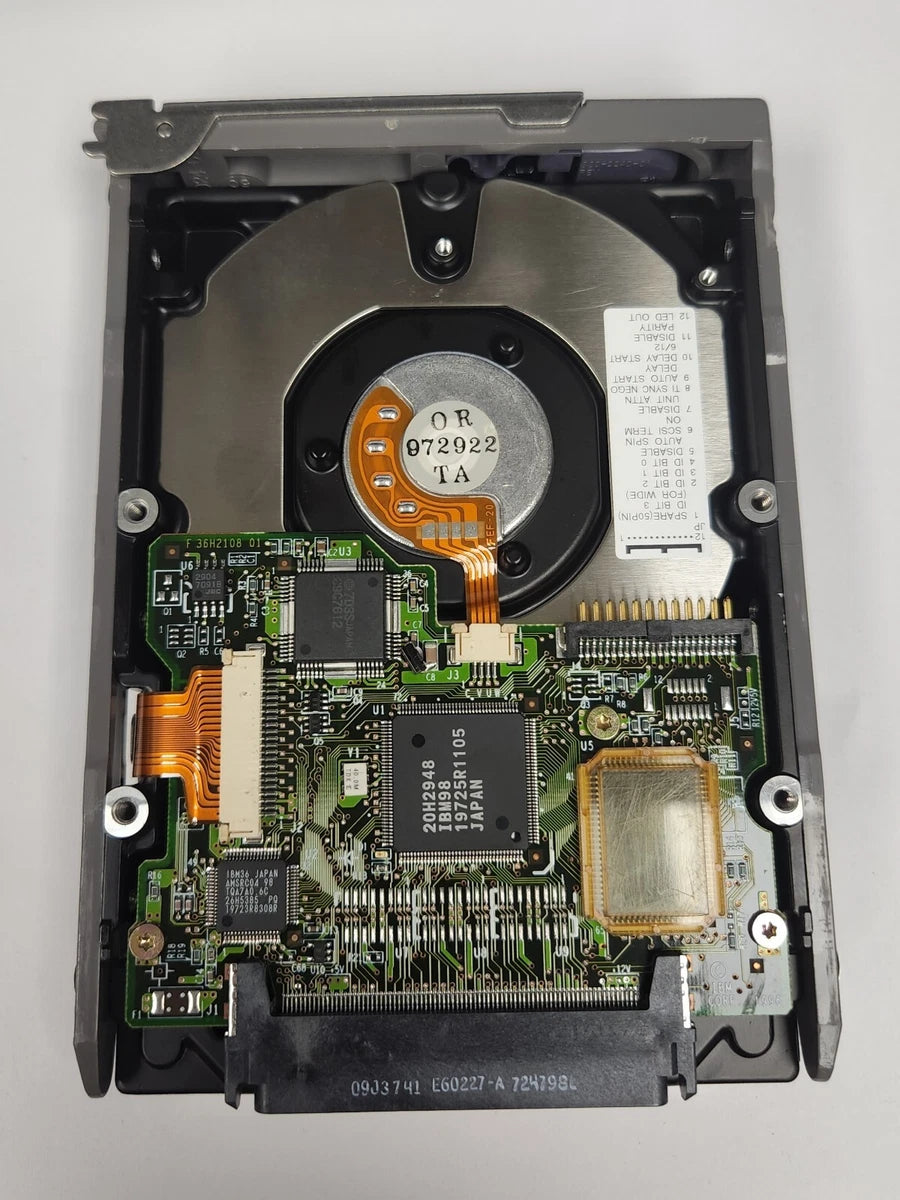 SUN 370-2842-02 2.1Gb SCSI DRIVE DCAS-32160-80pin Test-PASS DOD Wipe|265877602071