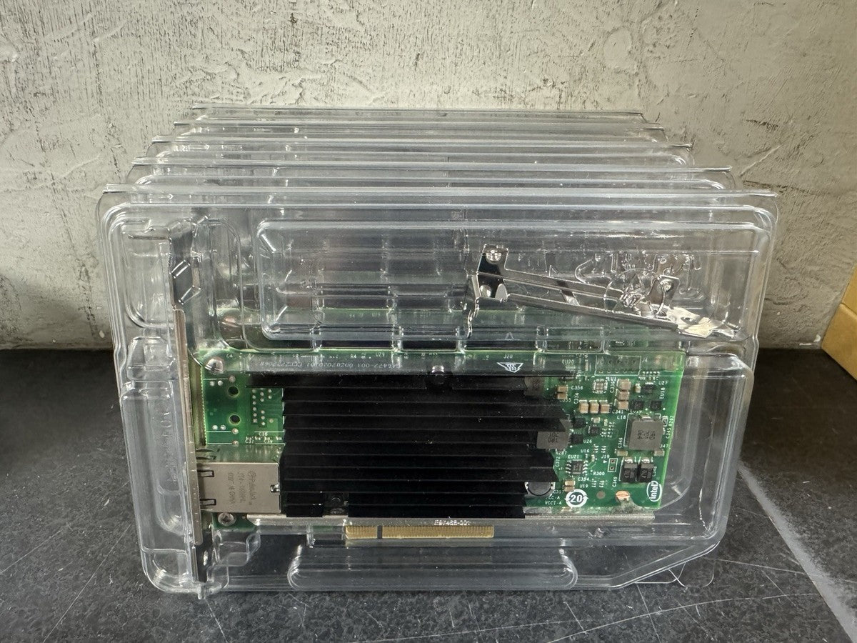 Intel X540-T1 Ethernet Converged Network Adapter 10Gb Ethernet RJ-45|267426245117