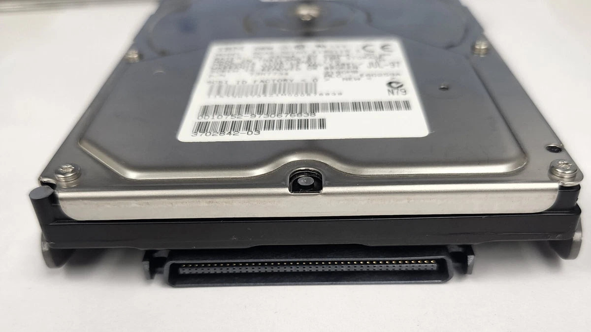 SUN 370-2842-02 2.1Gb SCSI DRIVE DCAS-32160-80pin Test-PASS DOD Wipe|265877602071