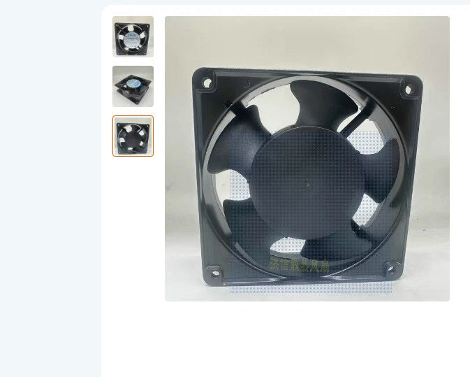 1PCS NMB Fan 11938TB-A0N-QA AC220V 12038 12CM aluminum frame cooling fan|405383257338