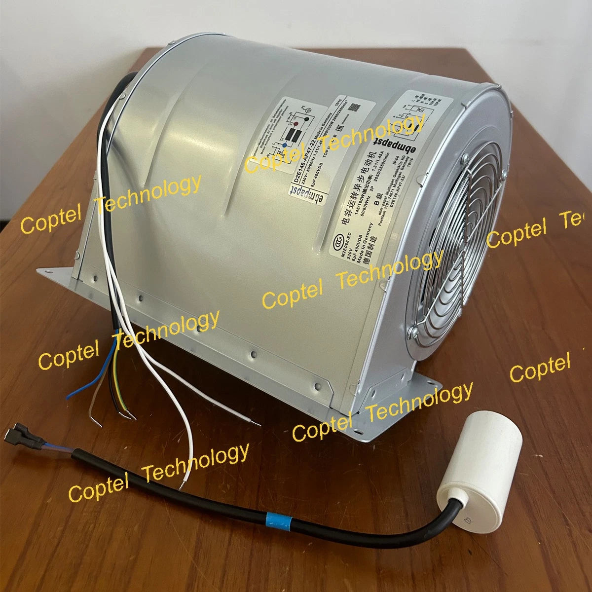 Brand New D2E146-AP47-22 AC230V 50/60Hz 1.31/1.45A 300/330W Centrifugal Fan|127252464719