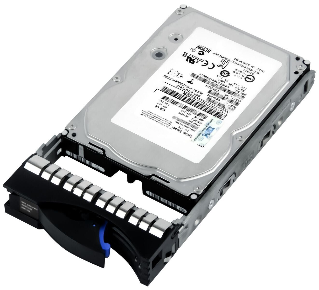 49Y1866 49Y1870 IBM 600GB 15K 6G LFF 3.5'' SAS HDD HARD DRIVE 49Y1869 883436078306