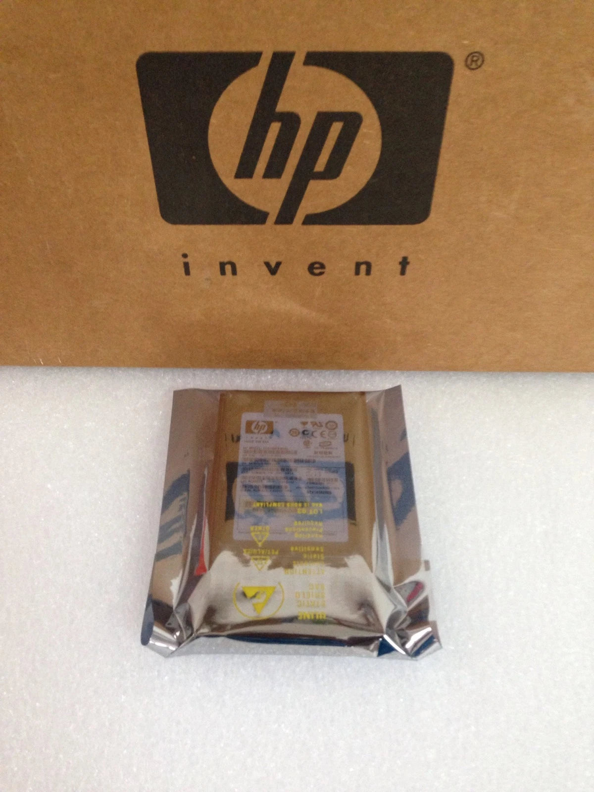 HP 507127-b21 507284-001 300GB 6G 10k 2.5" sas dual port hard drive |142955491029