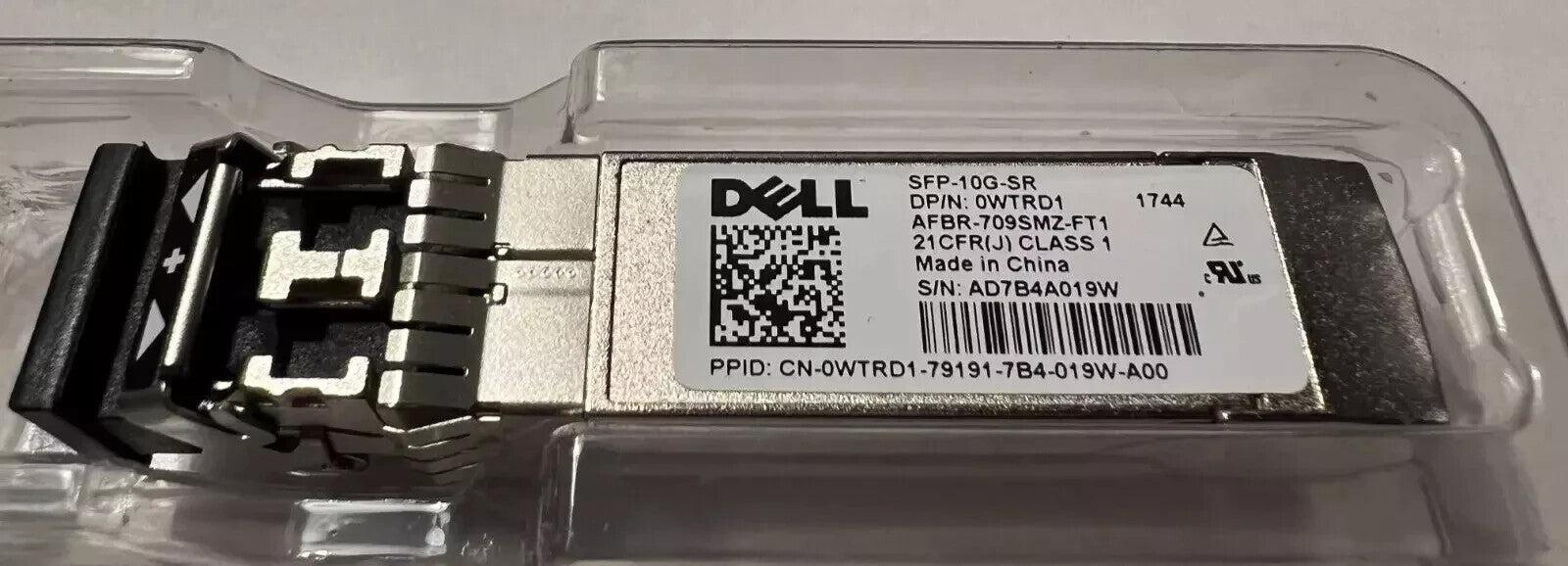 NEW Genuine Dell 407-BBOU SR/SW 331-5311 RK0CX SFP+ module w/60 daysWRTY|262384490824
