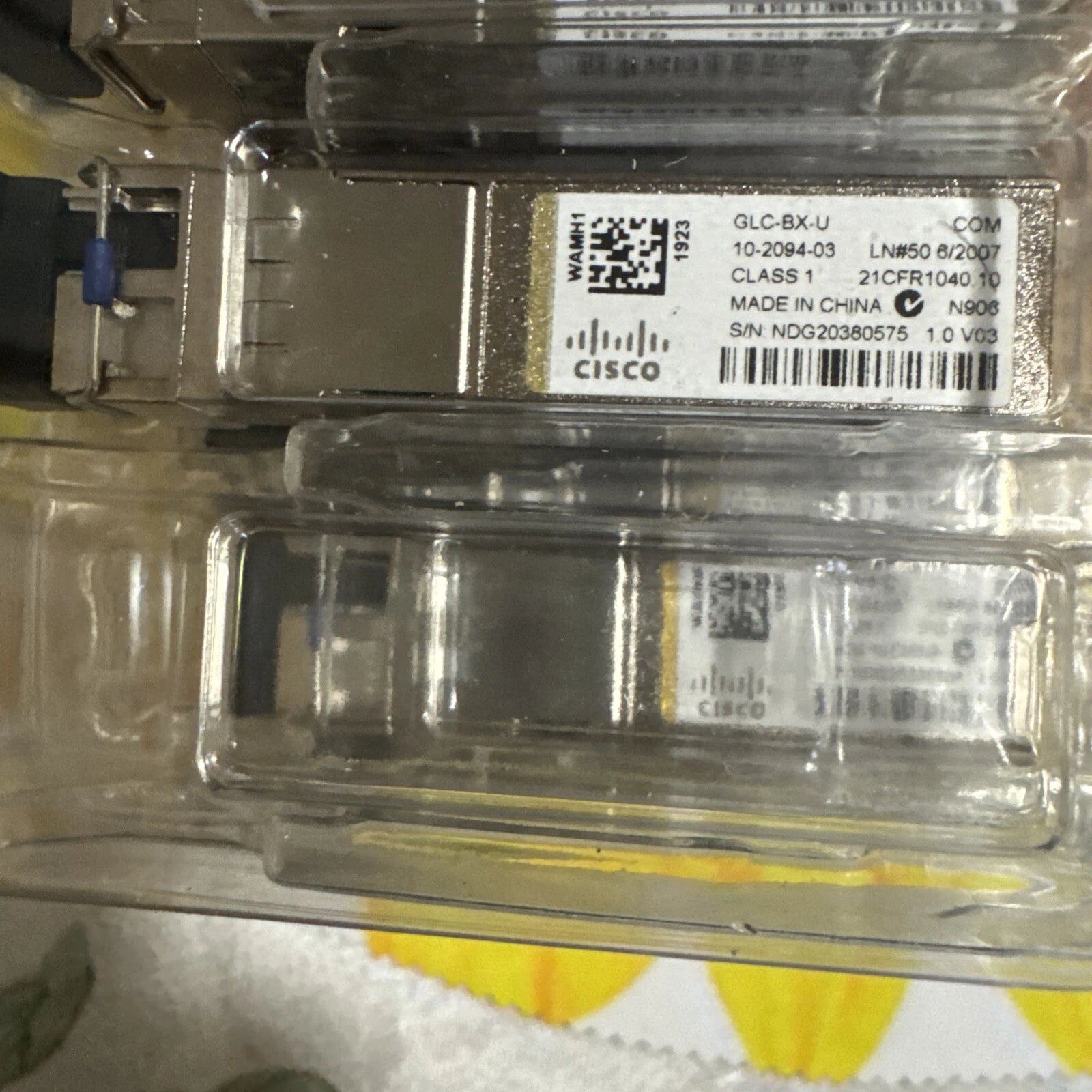 GENUINE CISCO GLC-BX-U TRANSCEIVER MODULE 10-2094-03