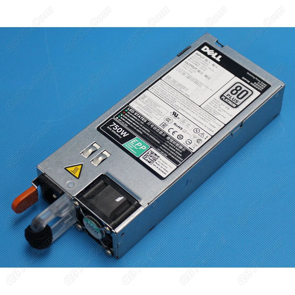 New! Dell R730 R730xd R630 750W Power Supply G6W6K 0G6W6K US-SameDayShip|166890641704