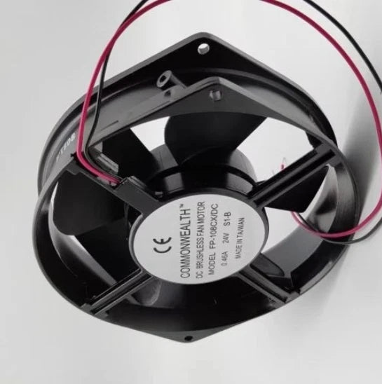1Pcs New Commonwealth FP-108CX/DC 24V DC aluminum frame cooling fan #|405226968212