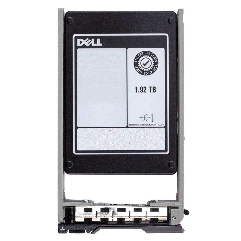 1.92TB SSD 12Gb/s 2.5" SAS Hard Drive with Tray for Dell PowerEdge R610, R620, R630, R710, R720, R730, R730XD, R720XD, T430, T630-FoxTI