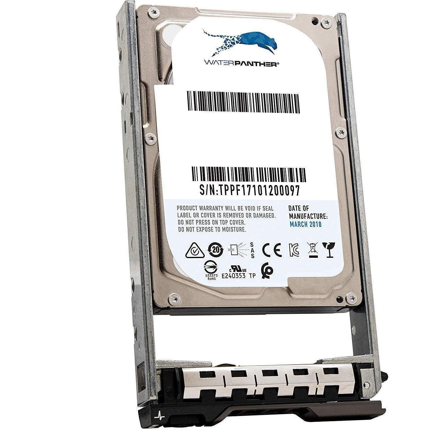 2.4TB 10K SAS 12G 2.5" 256MB Cache HDD for Dell PowerEdge Servers | Enterprise Hard Drive in G13 Tray | Compatible with PE Rack Tower Blades 400-AUQX 400-AVBX W9MNK 0W9MNK-FoxTI