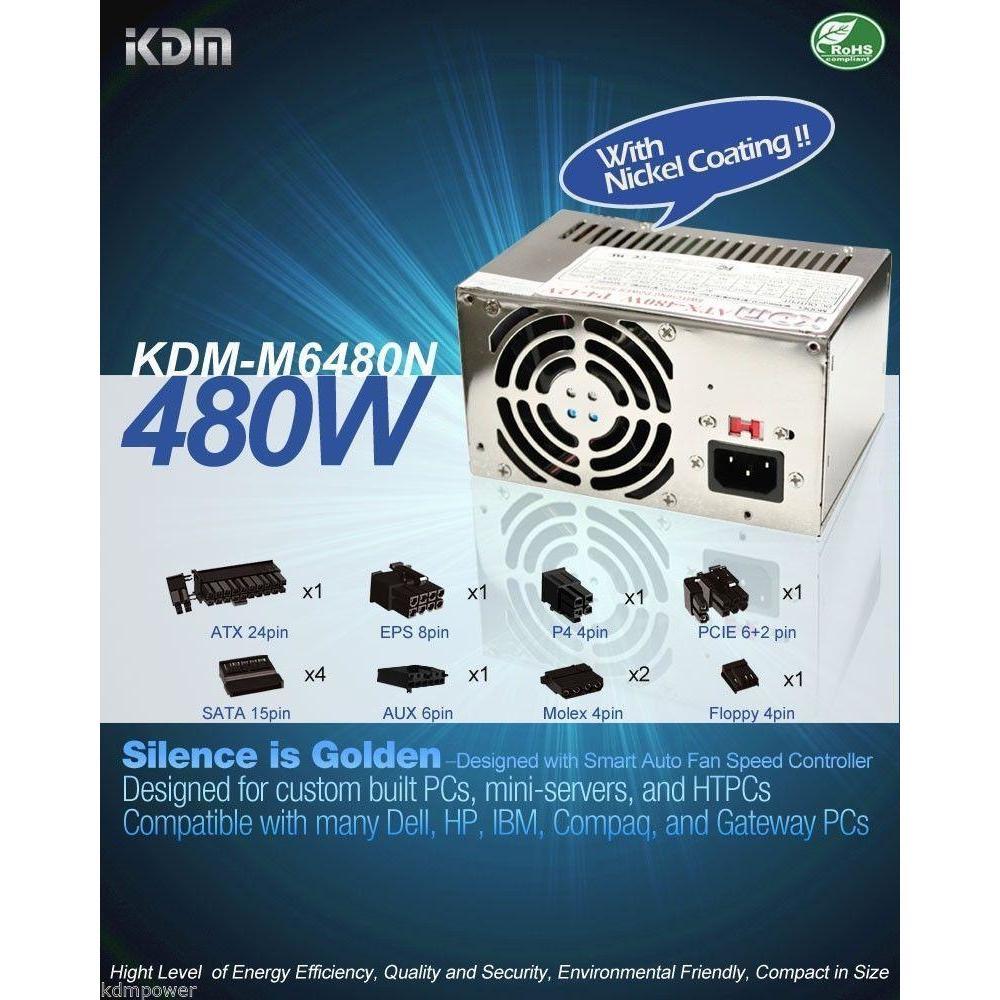 480W Power Supply