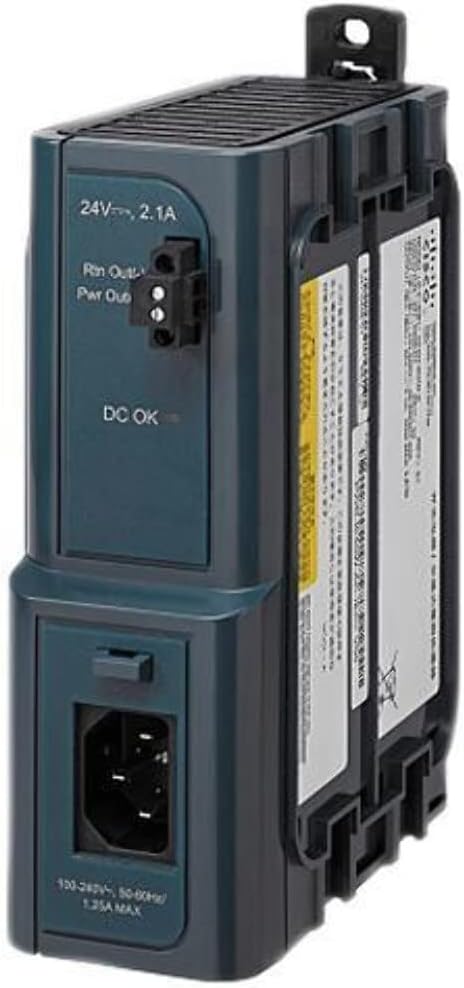 Cisco Power Supply - DIN Rail Mountable 50 Power Supply PWR-IE50W-AC-IEC=