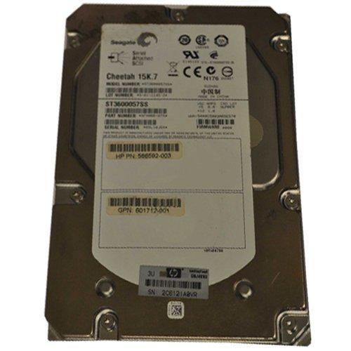 601712-001 HP 600 GB,Internal,15000 RPM,3.5" 9FN066-075 Hard Drive 586592-003-FoxTI