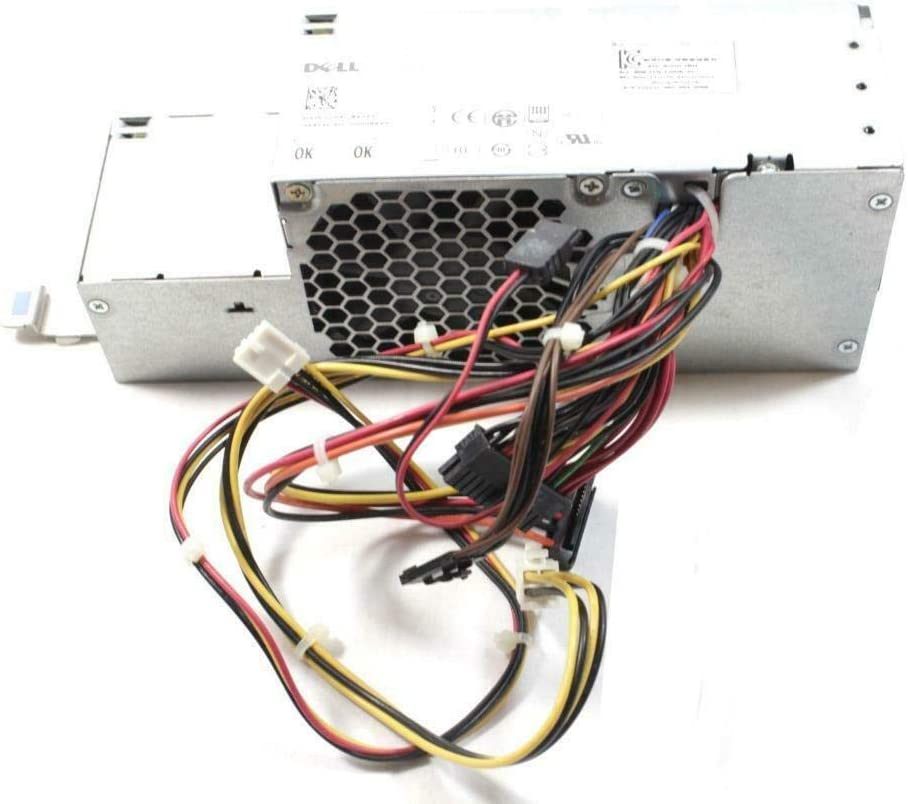 Fonte Genuine Dell OEM Optiplex XE SFF Small Form Factor 280 Watt Power Supply PSU Y738P D499R INCLUDES Thermal Heat Sensor N949F, D280ES-00, DPS-280MB A, L280E-01, PS-6281-9DA-RoHS - AloTechInfoUSA