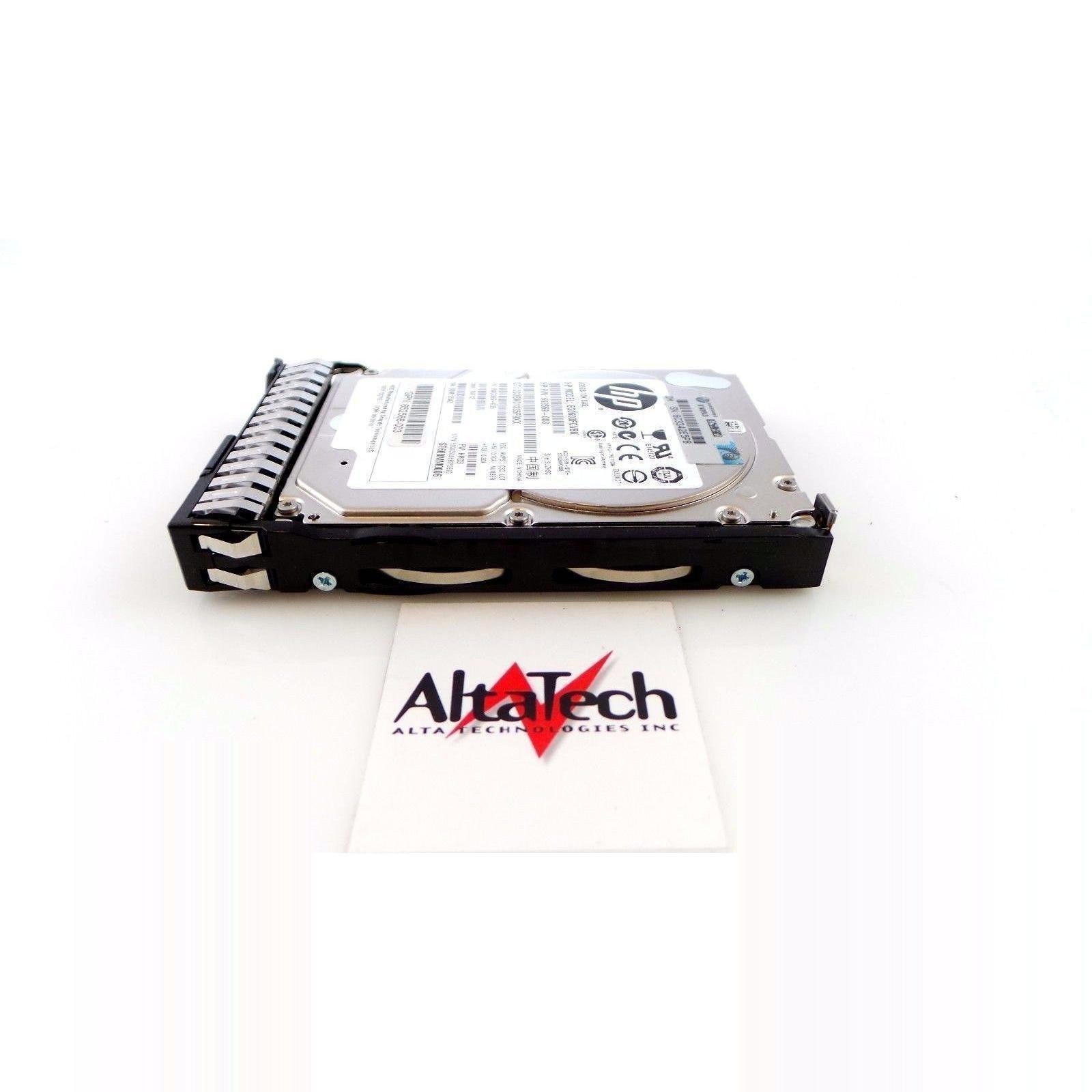 652583-B21 | 653957-001 HP 600GB HDD Hard Drive 10K RPM SAS 2.5" 6Gbps-FoxTI