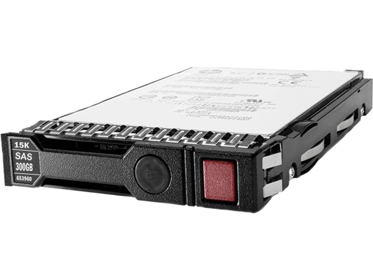 HP 652611-B21 300 GB 2.5 Internal Hard Drive SAS - 15000 rpm - Hot Pluggable (HP 652611-B21) - AloTechInfoUSA