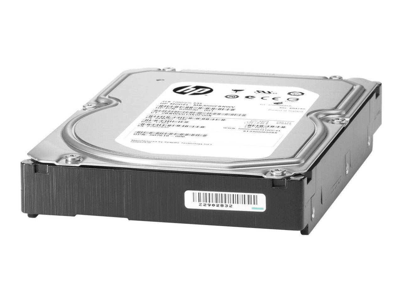 HP MB1000GCWCV 1TB 7200RPM 3.5" SATA Server Hard Drive PN:695503-001 - AloTechInfoUSA