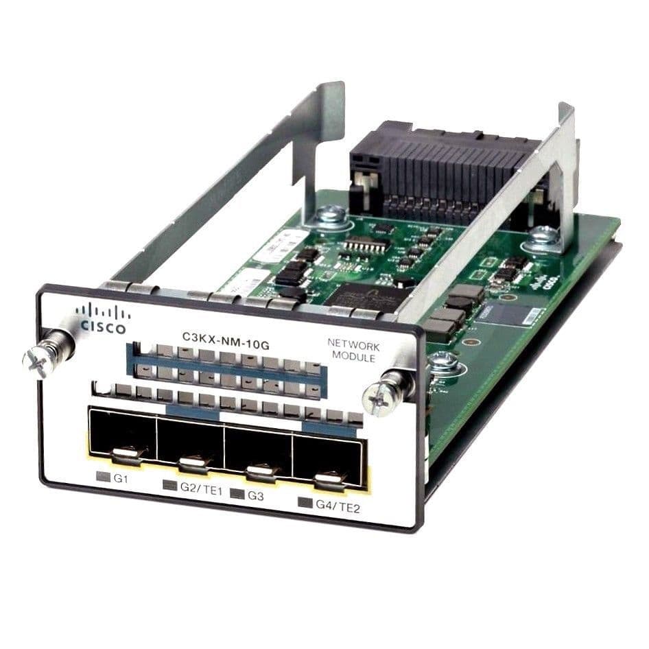 Cisco C3KX-NM-1G Catalyst 3560X 3750X 4-Port Gigabit Ethernet Network Module - AloTechInfoUSA