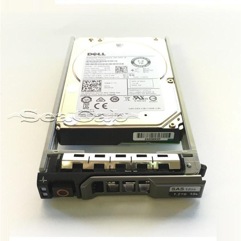 Dell 1.2TB 10K SAS 2.5" Hard Drive for PowerEdge R330 R430 R530 R630 R730 R930 616639022490-FoxTI