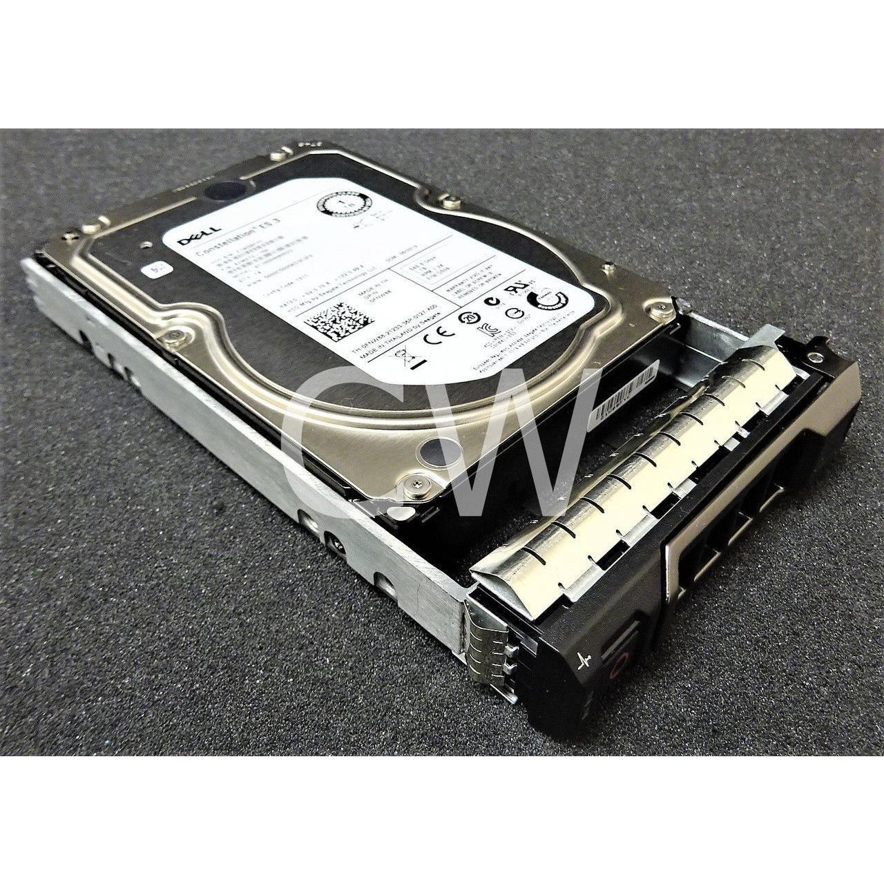 Dell FNW88 1TB 7200RPM 6Gb/s 3.5" SAS Hard Drive ST1000NM0023-FoxTI