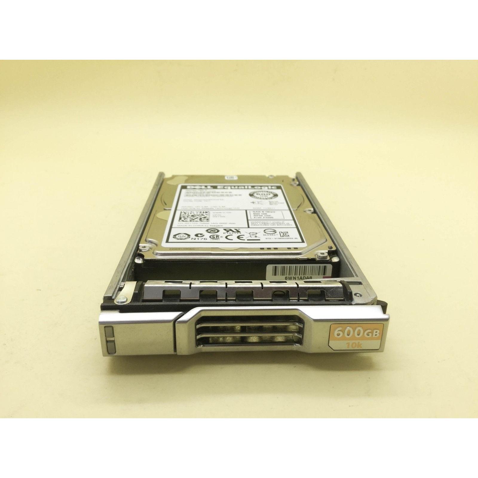 Dell G11X0 0G11X0 600GB 10K SAS 2.5'' 6G EqualLogic HDD Hard Drive Disco-FoxTI