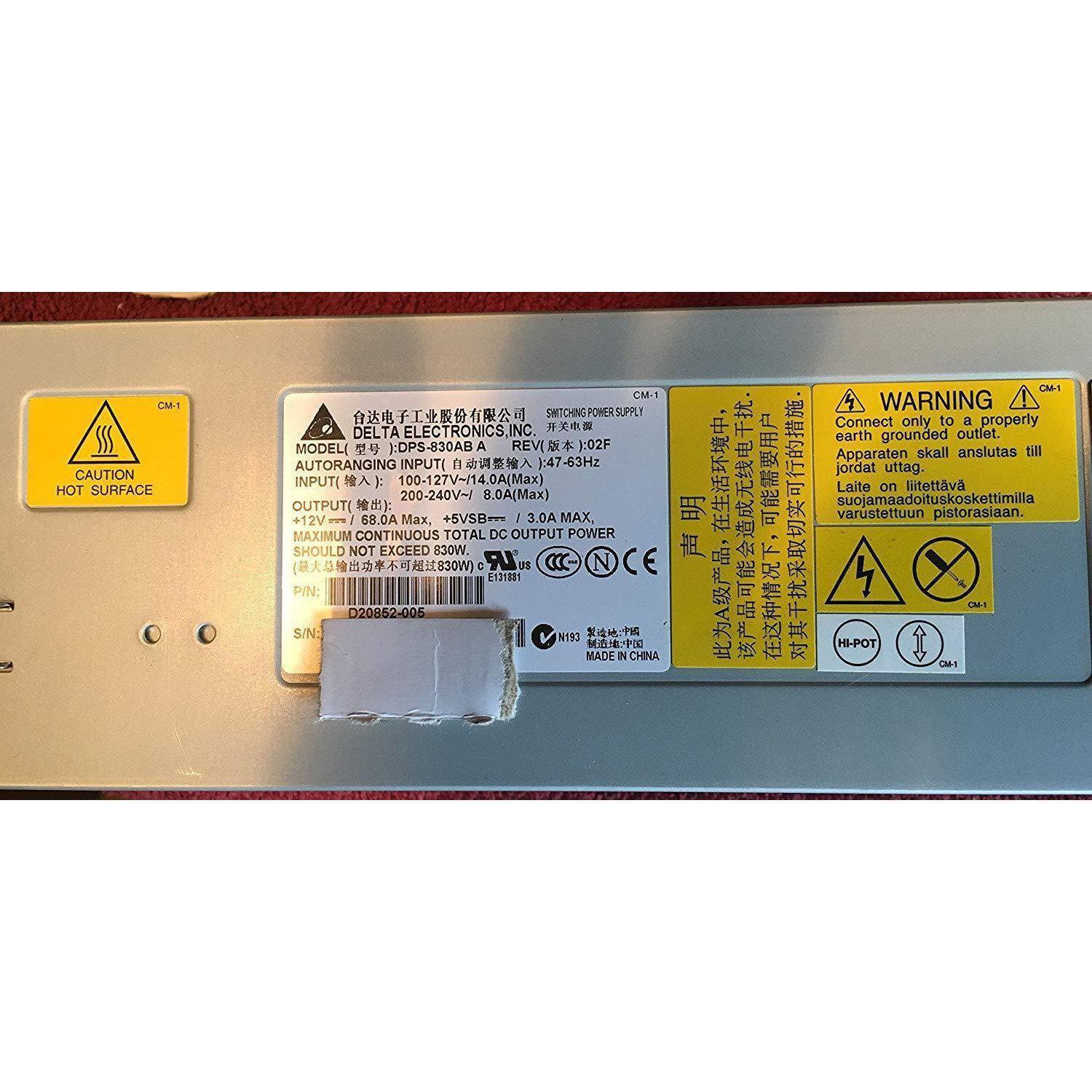 Dell Power Supply 830W