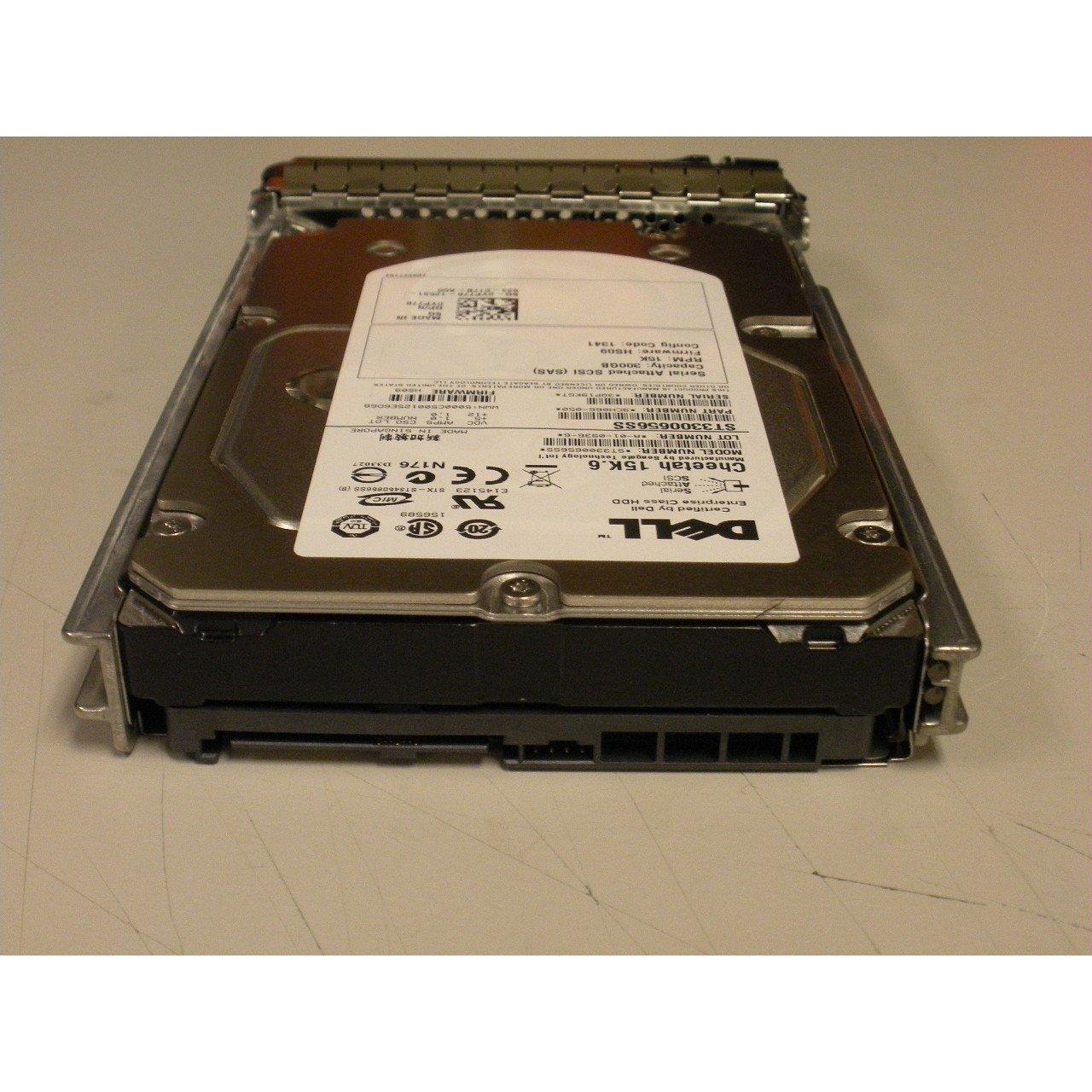 Dell ST3300656SS 300GB 15K SAS 9CH066-050 YP778 Hard Drive w/ Tray-FoxTI