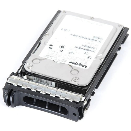 T4363 Dell 0T4363 Maxtor ATLAS 146GB 15K U320 SCSI 3.5" Server Hard Drive W/TRAY disco - AloTechInfoUSA